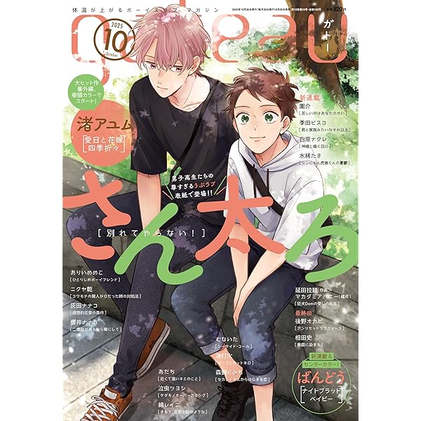 最新号　Gateaux ガトー　2021年〜2025年8月　38冊 Amazon.co.jp: gateau (ガトー) 2025年8月号[雑誌] ver.A 電子